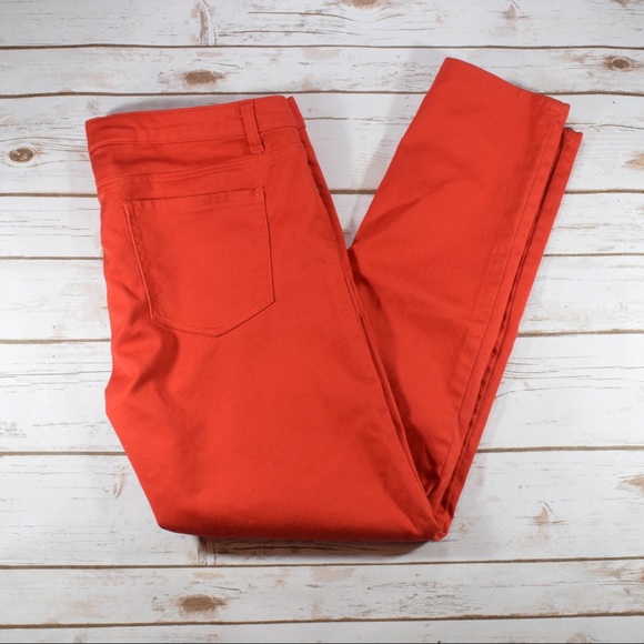 Celebrity Blues Pants - {Celebrity Blues} Red Skinny Pant